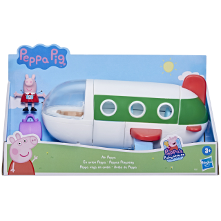 Hasbro Peppa Pig Súprava Lietadlo s figúrkou